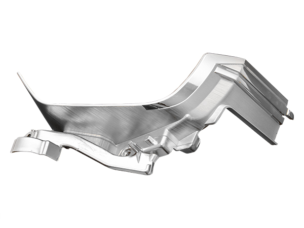 BMW 5 Series G30 2016-2018 Headlight Frame Lower Outer Left | WENDER BA63117214961P12