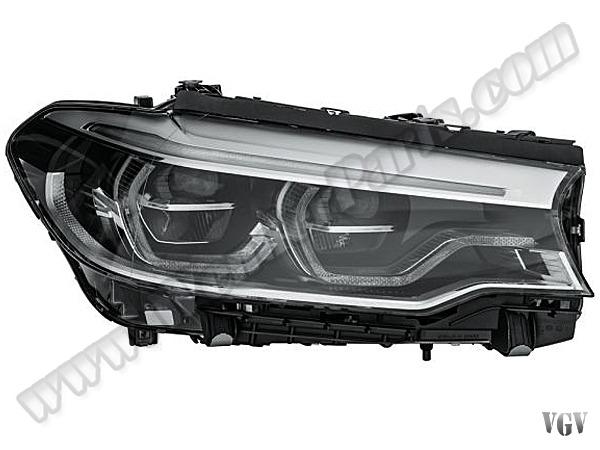 BMW 5 Serisi G30 2016-2018 Komple Far Sağ (Adaptif Far Sistemli (AHL)-LED Farlı) | WENDER BA63117214962
