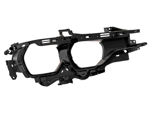 BMW 5 Series G30 2016-2018 Headlight Frame Right (Adaptif Headlight System (AHL)-LED Headlight) | WENDER BA63117214962P5