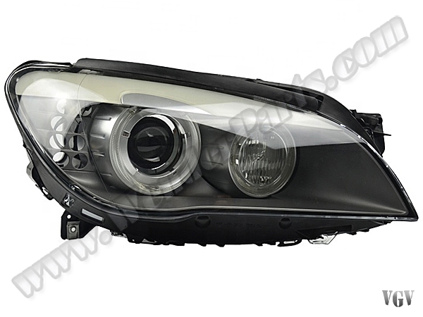 BMW 7 Serisi F01 2009-2015 Komple Far Sağ (Adaptif Far Sistemli (AHL)-Xenon) | WENDER BA63117228428