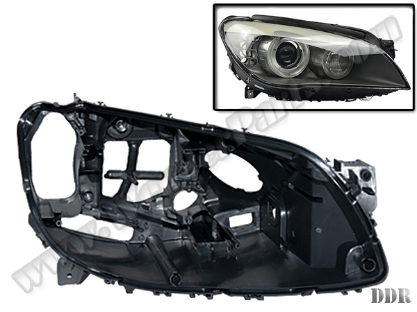 BMW 7 Serisi F01 2009-2015 Far Kasası Sağ (Adaptif Far Sistemli (AHL)-Xenon) | WENDER BA63117228428P2