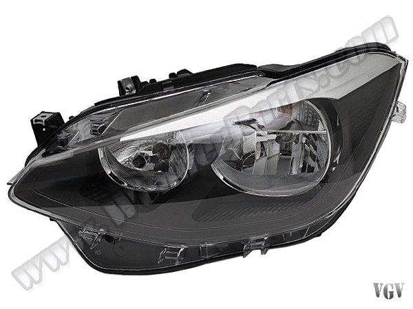 BMW 1 Serisi F20 2012-2017 Komple Far Sol (Halojen) 2011-14 | WENDER BA63117229671