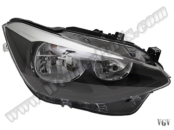 BMW 1 Serisi F20 2012-2017 Komple Far Sağ (Halojen) 2011-14 | WENDER BA63117229672