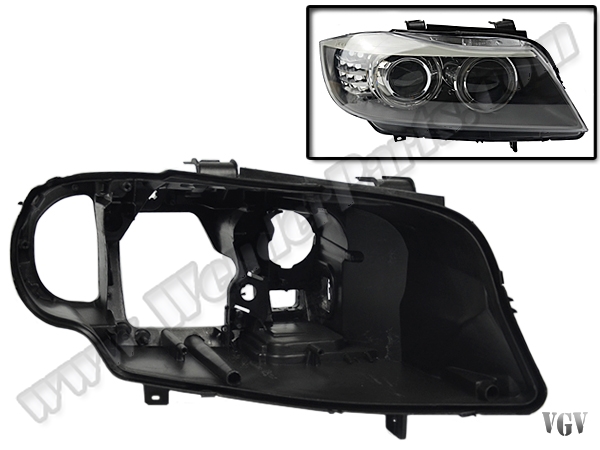 BMW 3 Serisi E90 2004-2012 Far Kasası Sağ (Bi-Xenon) | WENDER BA63117240248P2