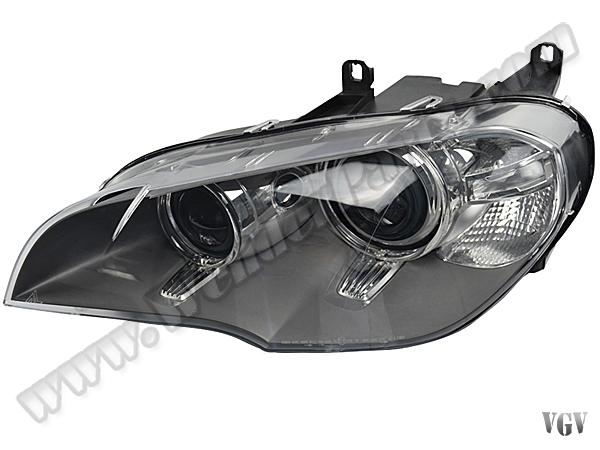 BMW X5 Serisi E70 2007-2013 Komple Far Sol (Bi-Xenon) 2010-13 | WENDER BA63117240787