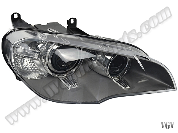 BMW X5 Serisi E70 2007-2013 Komple Far Sağ (Bi-Xenon) 2010-13 | WENDER BA63117240788