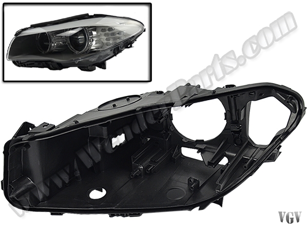 BMW 5 Serisi F10 2009-2016 Far Kasası Sol (Bi-Xenon) 2010-13 | WENDER BA63117271911P2