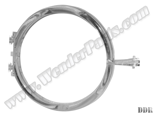 BMW 5 Serisi F10 2009-2016 Far Led Yüzüğü Dış Sol (Kısa Hüzme) 2010-13 | WENDER BA63117271911P7