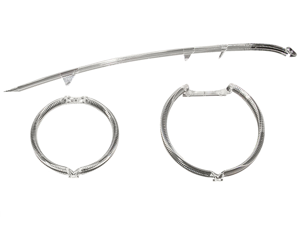 BMW 5 Serisi F10 2009-2016 Far Led Yüzüğü İç+Dış+Üst Sol 2010-13 | WENDER BA63117271911P8