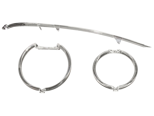 BMW 5 Serisi F10 2009-2016 Far Led Yüzüğü İç+Dış+Üst Sağ 2010-13 | WENDER BA63117271912P8