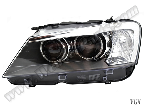 BMW X3 Serisi F25 2010- Komple Far Sol (Bi-Xenon) 2011-14 | WENDER BA63117276991