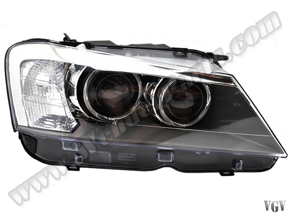 BMW X3 Serisi F25 2010- Komple Far Sağ (Bi-Xenon) 2011-14 | WENDER BA63117276992