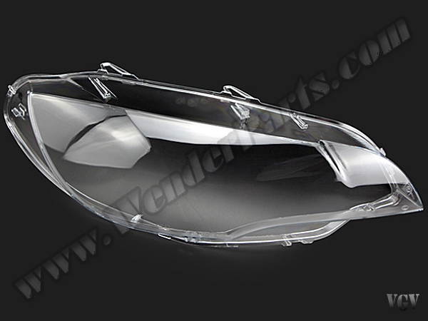 BMW X6 Serisi E71 2007-2014 Far Camı Sağ 2007-14 | WENDER BA63117287010P1