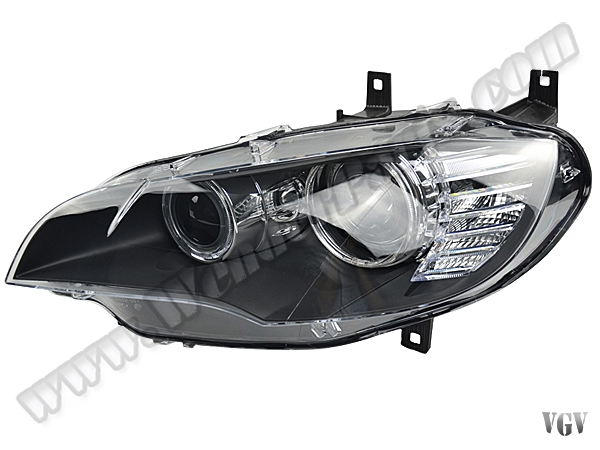 BMW X6 Serisi E71 2007-2014 Komple Far Sol (AHL-Xenon) 2007-14 | WENDER BA63117287013