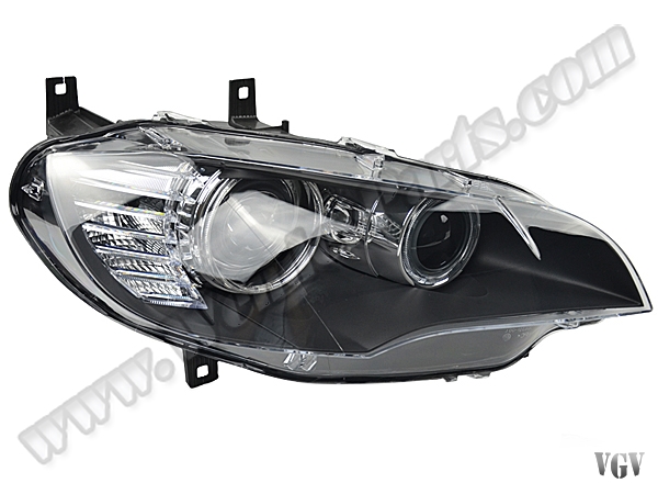 BMW X6 Serisi E71 2007-2014 Komple Far Sağ (AHL-Xenon) 2007-14 | WENDER BA63117287014