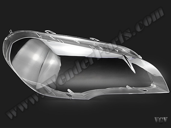 BMW X5 Serisi E70 2007-2013 Far Camı Sağ 2007-09 | WENDER BA63117288992P1