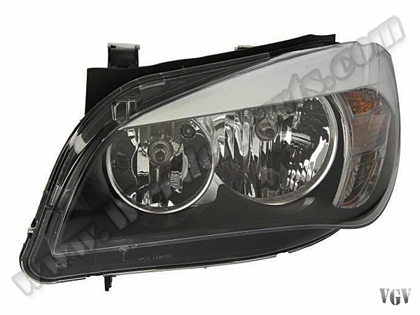 BMW X1 Serisi E84 2009-2015 Komple Far Sol (Halojen) | WENDER BA63117290233