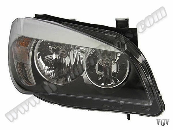 BMW X1 Serisi E84 2009-2015 Komple Far Sağ (Halojen) | WENDER BA63117290234