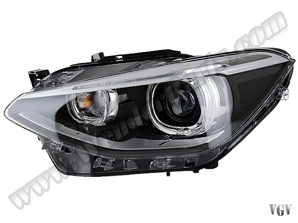 BMW 1 Serisi F20 2012-2017 Komple Far Sol (Bi-Xenon) 2011-14 | WENDER BA63117296913
