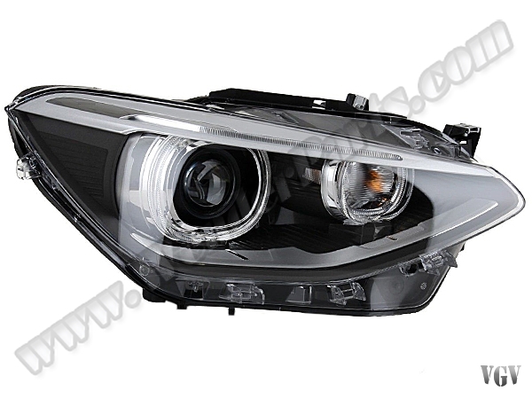 BMW 1 Serisi F20 2012-2017 Komple Far Sağ (Bi-Xenon) | WENDER BA63117296914