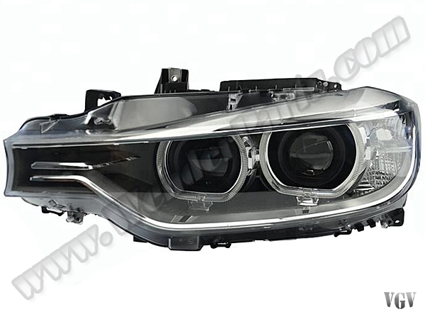 BMW 3 Serisi F30 2012-2018 Komple Far Sol (Bi-Xenon) 2012-15 | WENDER BA63117314531