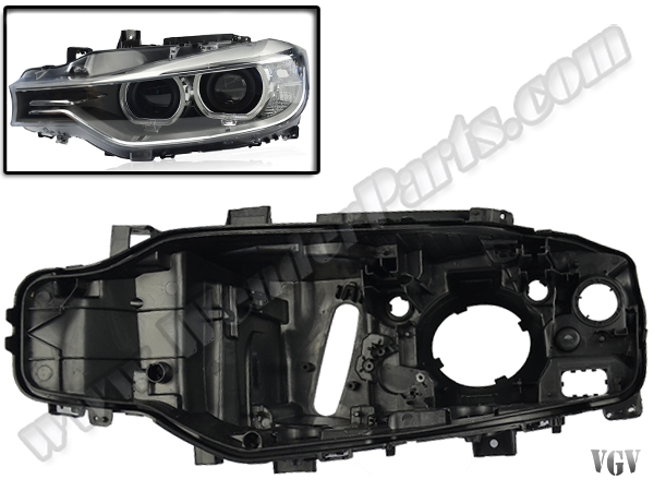 BMW 3 Serisi F30 2012-2018 Far Kasası Sol (Bi-Xenon) 2012-15 | WENDER BA63117314531P2
