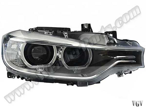 BMW 3 Serisi F30 2012-2018 Komple Far Sağ (Bi-Xenon) 2012-15 | WENDER BA63117314532