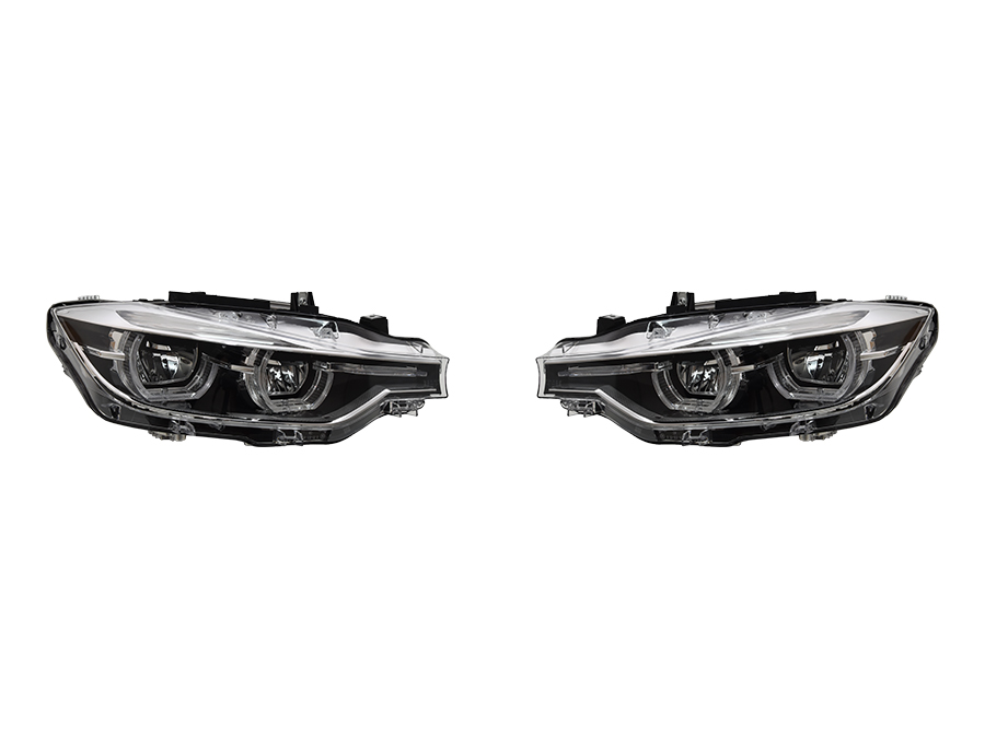 BMW 3 Serisi F30 2012-2018 Komple Far [DONUSUM => F30-LCI Xenon => LED Farlı] Tak-Çalıştır | WENDER BA63117314534