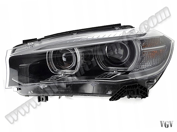 BMW X6 Serisi F16 2014- Komple Far Sol (Bi-Xenon) 2014-18 | WENDER BA63117317101