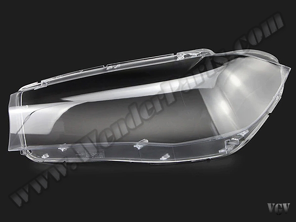 BMW X6 Series F16 2014- Headlight Glass Left (Bi-Xenon) 2014-18 | WENDER BA63117317101P1