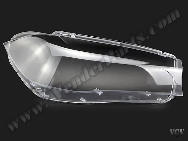 BMW X6 Series F16 2014- Headlight Glass Right (Bi-Xenon) 2014-18 | WENDER BA63117317102P1