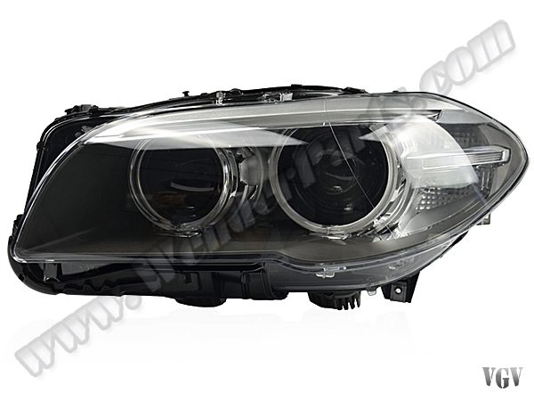 BMW 5 Serisi F10 2009-2016 Komple Far Sol (Bi-Xenon) | WENDER BA63117343911