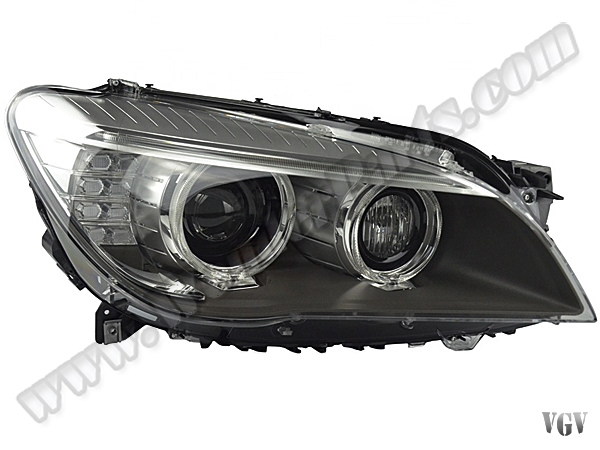 BMW 7 Serisi F01 2009-2015 Komple Far Sağ (Bi-Xenon) | WENDER BA63117348502
