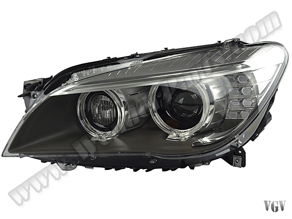 BMW 7 Serisi F01 2009-2015 Komple Far Sol (Bi-Xenon) | WENDER BA63117348503