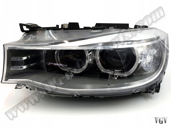 BMW 3 Serisi F30 2012-2018 Komple Far Sol (Bi-Xenon) 2013-16 | WENDER BA63117355555