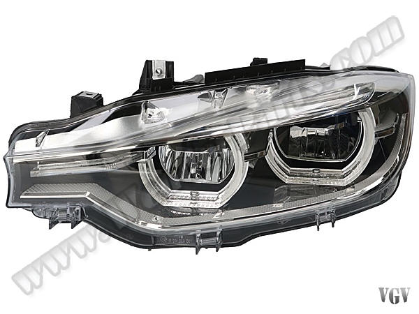 BMW 3 Serisi F30 2012-2018 Komple Far Sol (LED) 2016-18 | WENDER BA63117419633