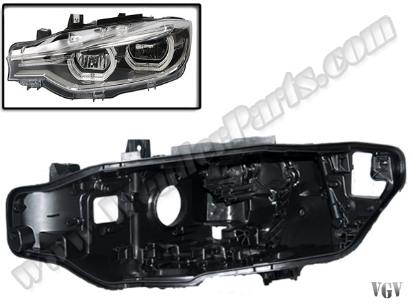 BMW 3 Serisi F30 2012-2018 Far Kasası Sol (LED) 2016-18 | WENDER BA63117419633P2