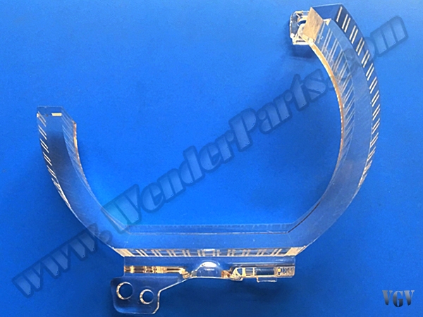BMW 3 Serisi F30 2012-2018 Far Led Yüzüğü Çerçevesi İç Sol (Uzun Hüzme) 2016-18 | WENDER BA63117419633P6
