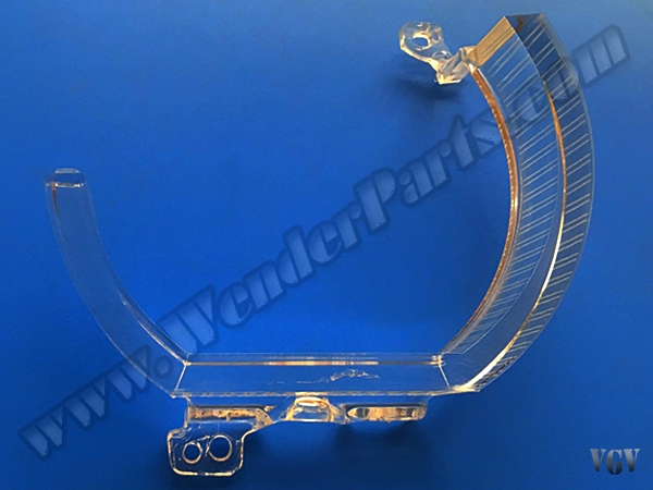 BMW 3 Serisi F30 2012-2018 Far Led Yüzüğü Çerçevesi Dış Sol (Kısa Hüzme) 2016-18 | WENDER BA63117419633P7