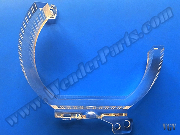 BMW 3 Serisi F30 2012-2018 Far Led Yüzüğü Çerçevesi İç Sağ (Uzun Hüzme) | WENDER BA63117419634P6