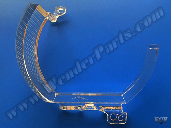 BMW 3 Serisi F30 2012-2018 Far Led Yüzüğü Çerçevesi Dış Sağ (Kısa Hüzme) 2016-18 | WENDER BA63117419634P7