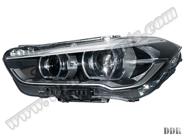 BMW X1 Serisi F48 2015- Komple Far Sol (LED) 2015-18 | WENDER BA63117436461