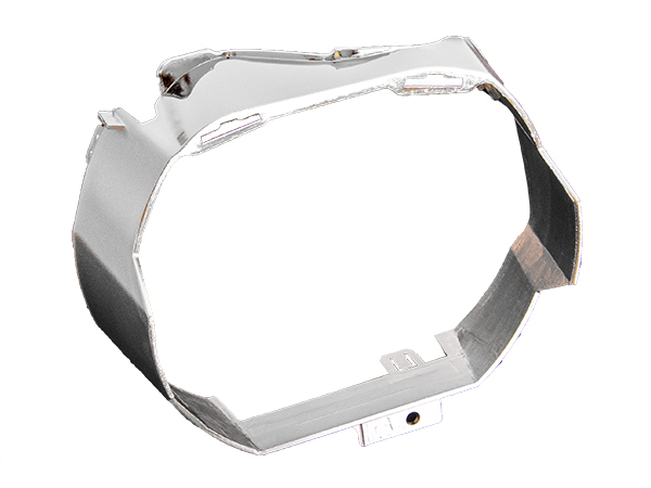 BMW X1 Series F48 2015- Headlight Lens Frame Outer Right (Short Beam) | WENDER BA63117436462P11
