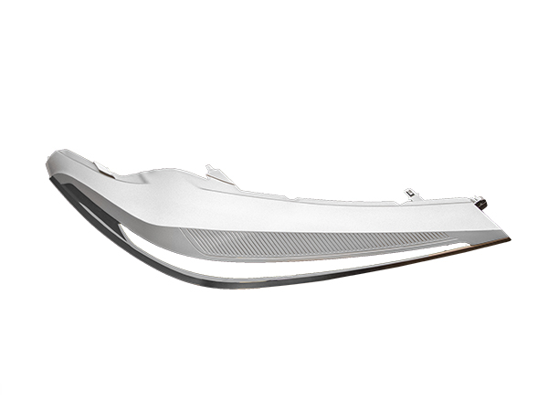 BMW X3 Series G01 2017- Headlight Chrome Trim Upper Right 2018-21 | WENDER BA63117466120P3