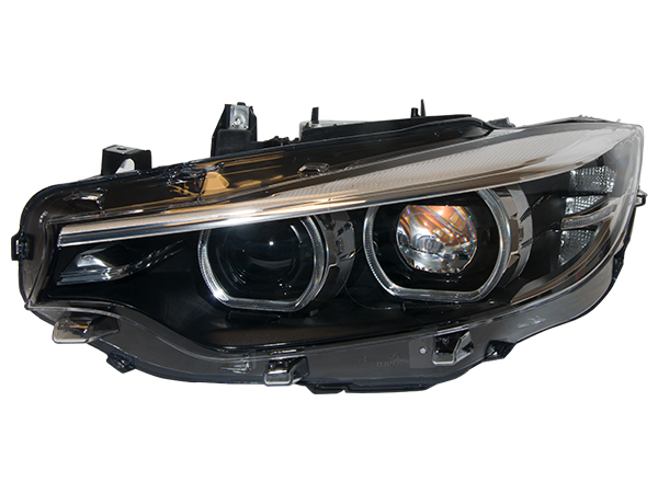 BMW 4 Serisi F36 2014-2018 Komple Far Sol (LED) 2016-20 | WENDER BA63117478151