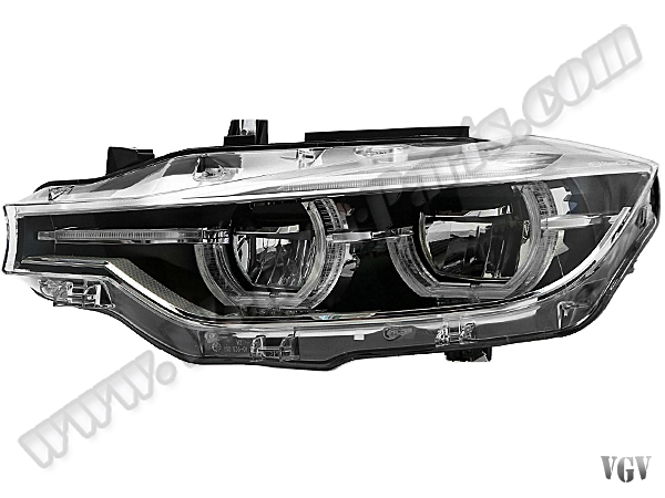 BMW 3 Serisi F30 2012-2018 Komple Far Sol (LED Farlı) | WENDER BA63118492473