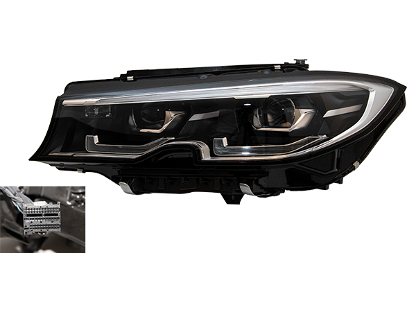 BMW 3 Serisi G20 2018- Komple Far Sol (LED) 2019-21 | WENDER BA63118496149