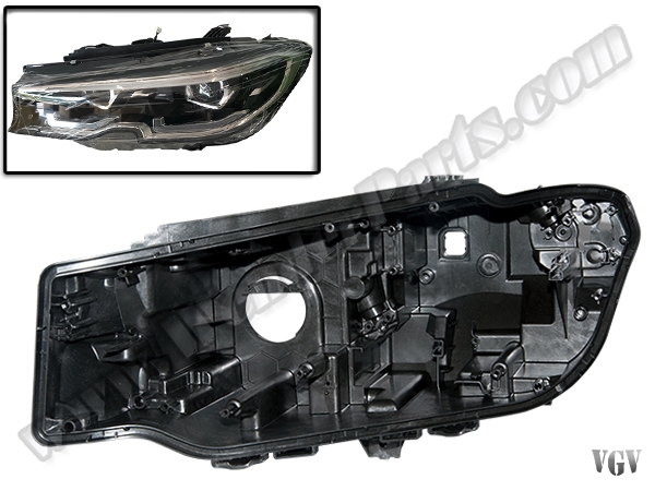 BMW 3 Serisi G20 2018- Far Kasası Sol (LED) 2019-21 | WENDER BA63118496149P2