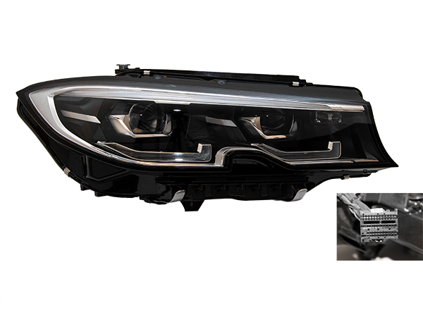 BMW 3 Serisi G20 2018- Komple Far Sağ (LED) 2019-21 | WENDER BA63118496150