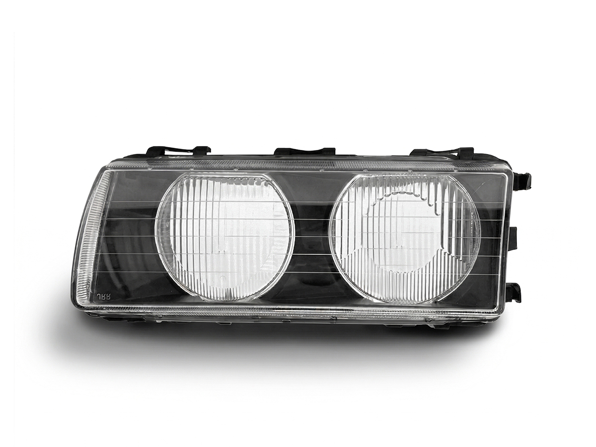 BMW 3 Serisi E36 1991-1998 Far Camı Sol Çerçeveli 1991-98 | WENDER BA63121387883